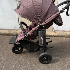 ベビーカー　エアバギーcoco 2way board付の画像