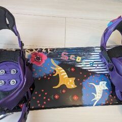 スカラー　スノーボード板の画像