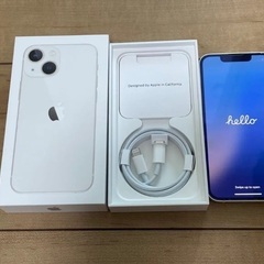 6/23 10時に渋谷駅か新宿駅で　新品同様　iPhone 13...