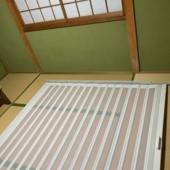アコーディオンドア