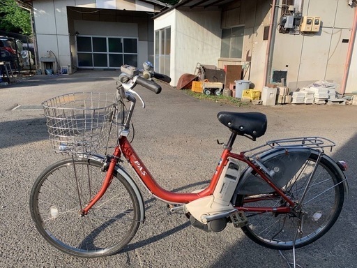 ♦️ ヤマハ　PAS電動自転車341