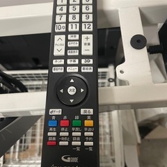 テレビ用のリモコン
