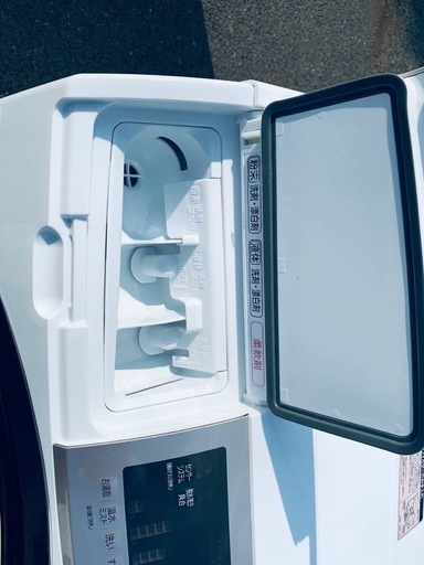 ♦HITACHI ドラム式電気洗濯乾燥機【2019年製】BD-SV110CR
