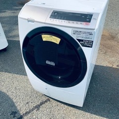 ♦HITACHI ドラム式電気洗濯乾燥機【2019年製】BD-S...