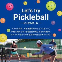 6/28(土) ピックルボール体験・練習会【足利市】