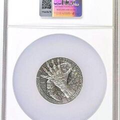 NGC 最高鑑定 鑑定済 MS70 銀貨 2025 ギリシャ神話 世界199枚