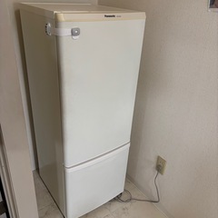 Panasonic パナソニック 冷蔵庫　2019年製　168L 