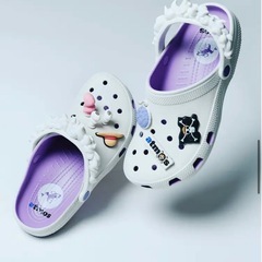 新品28.0cm】ONE PIECE x atmos x Crocs Classic RO Clog 