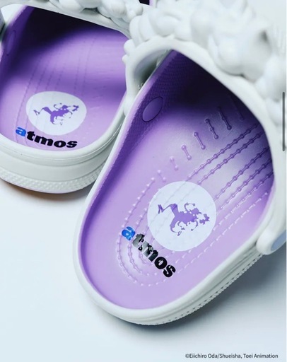 【新品28.0cm】ONE PIECE x atmos x Crocs Classic RO Clog 