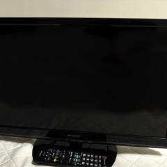 【譲ります】壊れたテレビ AQUOS 24インチ