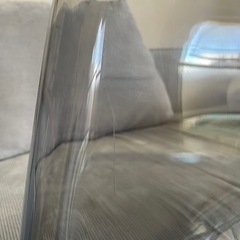 クリアイス　透明チェアーの画像