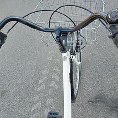 防犯登録解除済　自転車　ママチャリ　27インチの画像