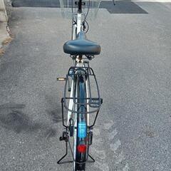 防犯登録解除済　自転車　ママチャリ　27インチの画像
