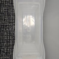 【日本製】プラスチックケース60箱　＜ダイソー6000円相当・お届け無料＞の画像