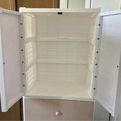 未使用 子供クローゼットの画像