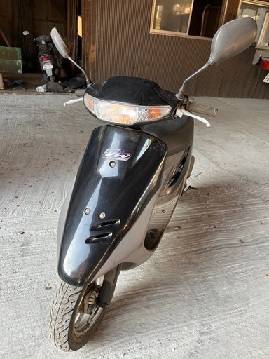 原付バイク　HONDA ディオ DIO A実働車　書類有　中古車　広島県 ホンダ　2スト