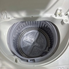 【取引完了】SHARP シャープ　洗濯機 容量6.0kg  2016年製の画像
