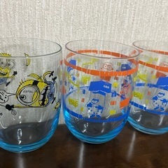 ミニオングラス5こセットの画像