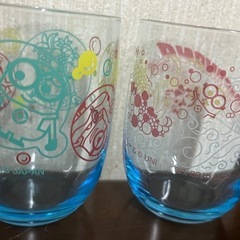 ミニオングラス5こセットの画像