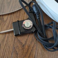 ジャンク品‥　ホットプレートの画像