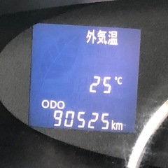 H25 後期 タントカスタムRS 一時抹消　9万k ターボ　ナビ、リヤカメラ付きの画像