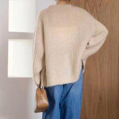 JOURNAL STANDARD relume: ベージュ モヘ...