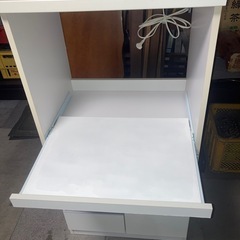 決まりました！最終値下げ！美品！【レンジ台・キッチン収納棚】の画像