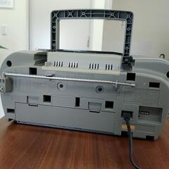 ★パナソニック★ポータブルステレオCDシステム★ＲⅩ-D12★の画像