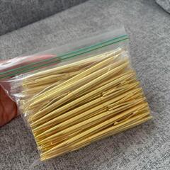 ボールペン　ゴールド　49本の画像