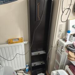 木製掃除機スタンド