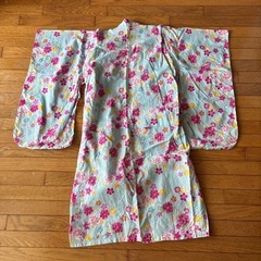 子供用　浴衣　130㎝の画像