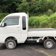 H27 ハイゼットジャンボ 4センチアップ　2WD MT 軽トラ　ワンオーナーの画像