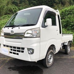 H27 ハイゼットジャンボ 4センチアップ　2WD MT 軽トラ　ワンオーナーの画像