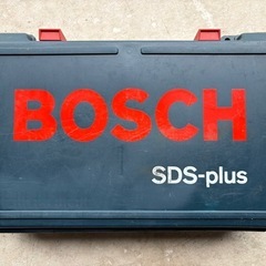 BOSCH ハンマードリル100v