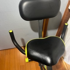 アルインコ エアロバイク コンフォートバイクII の画像