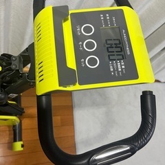 アルインコ エアロバイク コンフォートバイクII の画像