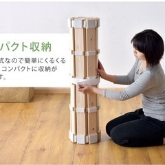 【引き取り希望】すのこ 檜 シングル サイズの画像