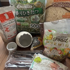 ハムスター飼育セット　の画像