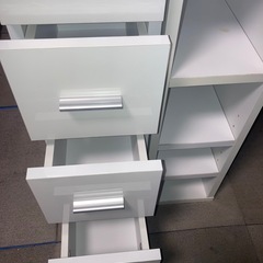 決まりました！美品！【鏡面すきま収納タオルストッカーW20】の画像