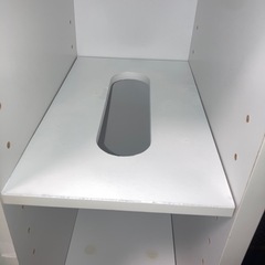 決まりました！美品！【鏡面すきま収納タオルストッカーW20】の画像