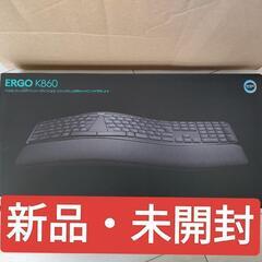 【新品・未開封】Logicool 　ロジクール　ERGO K86...