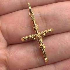 K18 ロザリオトップ　1.5g