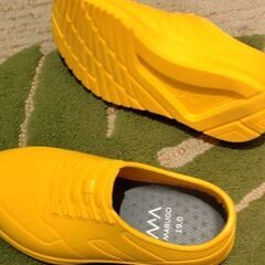 水遊び用ラバーシューズ19センチの画像