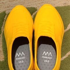 水遊び用ラバーシューズ19センチ