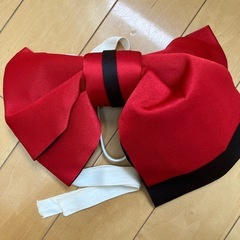 お話し中浴衣作り帯①