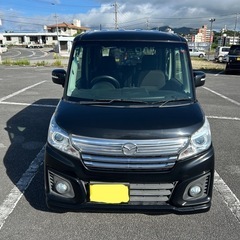 フレアワゴンカスタムスタイルXG（スペーシアカスタムOEM） 平...