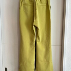 【新品未使用】COLZA フレアパンツ　レディースLの画像