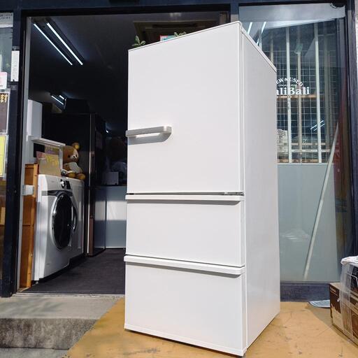 2020年 AQUA アクア 3ドア 冷蔵庫 272L