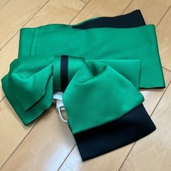 お話し中浴衣作り帯②