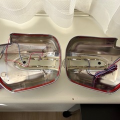 アルファード10系  15系  前期 LEDメッキドアミラーカバーの画像